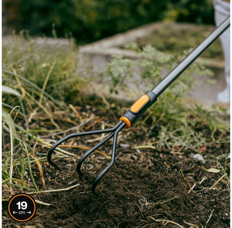 Рыхлитель FISKARS OneClick (1080684) - Фото 8