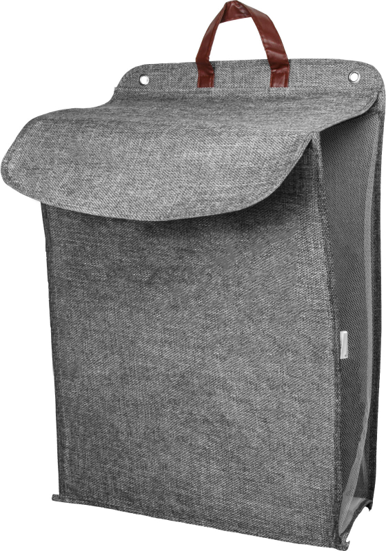 Корзина для белья PERFECTO LINEA 55x39x12 см серая (47-483612)