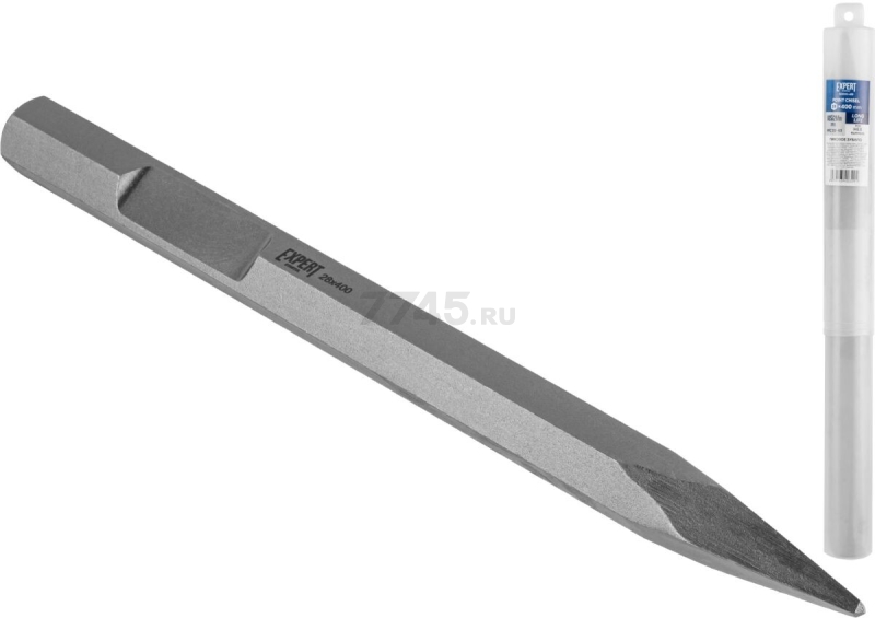 Зубило пиковое шестигранник 28 мм 400 мм STARTUL Expert (SE8393-400)
