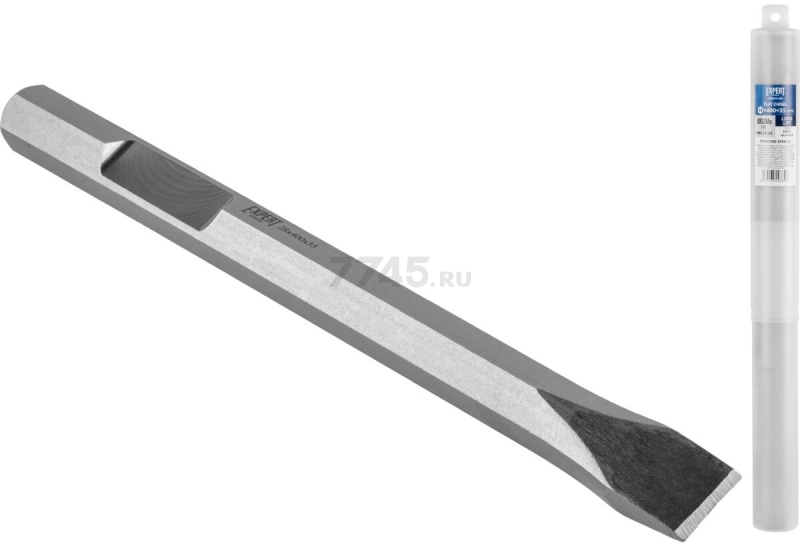 Зубило плоское шестигранник 28 мм 400x35 мм STARTUL Expert (SE8394-400)
