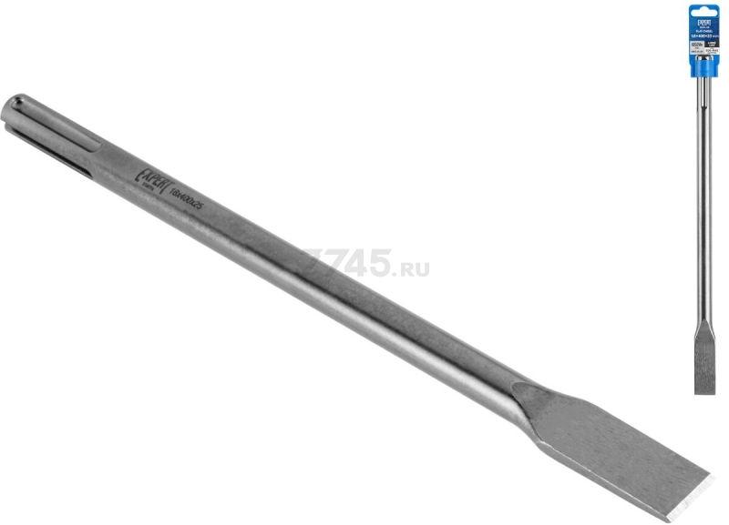 Зубило плоское SDS-max 400х25 мм STARTUL Expert (SE8391-400)