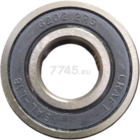 Подшипник CRAFT 6202-2RS-C3-CRAFT (180202-70) (00-00006788)