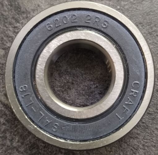 Подшипник CRAFT 6202-2RS-C3-CRAFT (180202-70) (00-00006788) - Фото 2