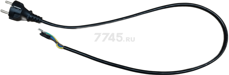 Шнур сетевой для электрочайника NORMANN AKL-236 0,5 м (AKL-236-04)