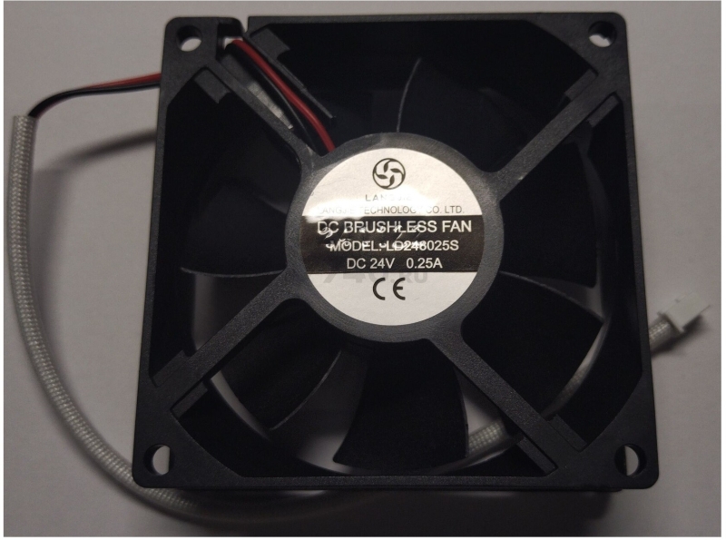 Вентилятор охлаждения для сварочного аппарата SOLARIS 8025 0.3A DC24V (107007137)
