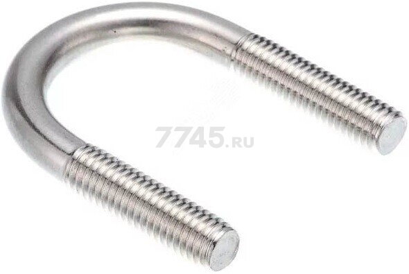 Болт U-образный M10 2 3/4" STARFIX оцинкованный (SMP-37390-1)
