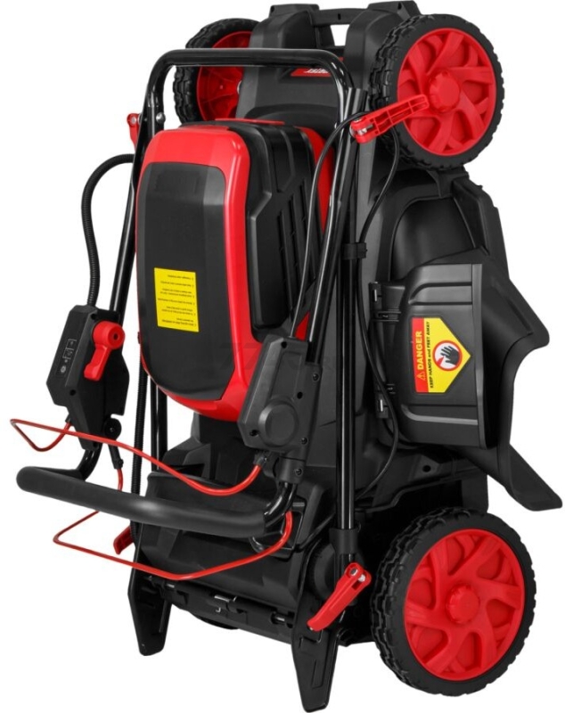 Газонокосилка аккумуляторная WORTEX CLM 4536-4 XLT SET (2334161K1) - Фото 12