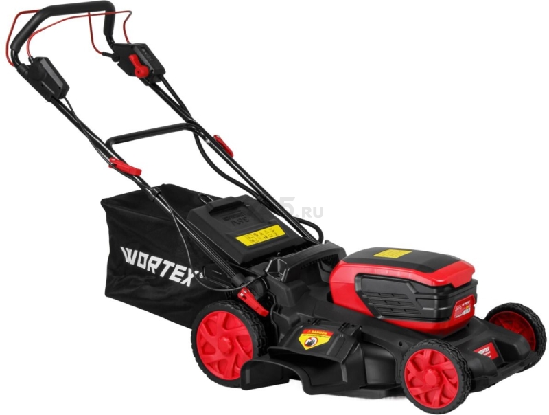 Газонокосилка аккумуляторная WORTEX CLM 4536-4 XLT SET (2334161K1) - Фото 13