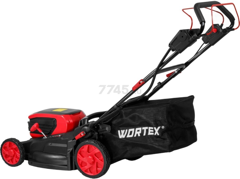 Газонокосилка аккумуляторная WORTEX CLM 4536-4 XLT SET (2334161K1) - Фото 14