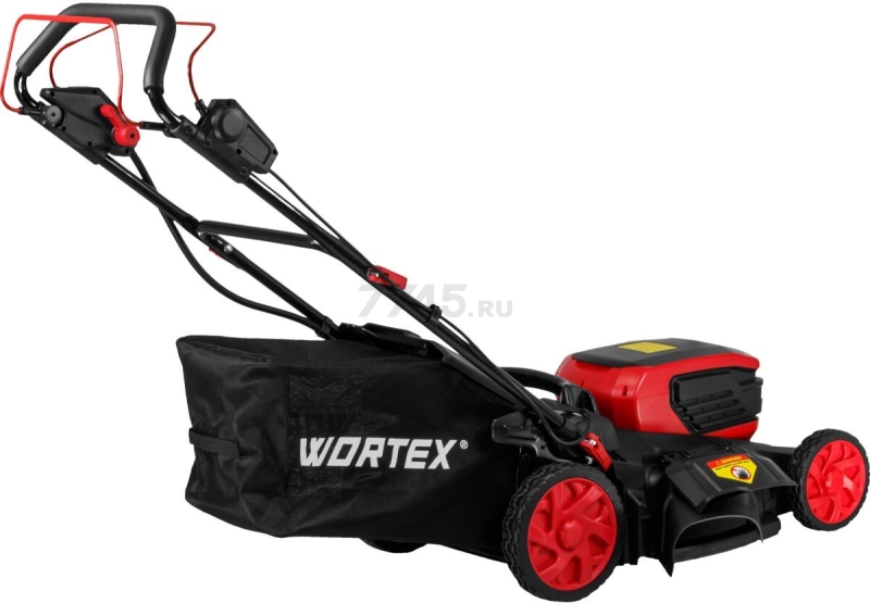 Газонокосилка аккумуляторная WORTEX CLM 4536-4 XLT SET (2334161K1) - Фото 3