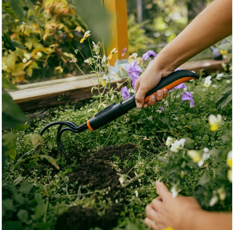 Рыхлитель FISKARS Grebber OneClick (1080686) - Фото 6