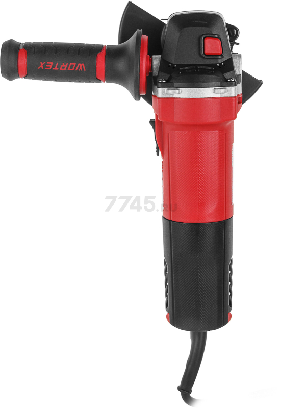 Шлифмашина угловая (болгарка) WORTEX AG 1211-3 (2329226) - Фото 2