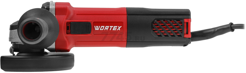 Шлифмашина угловая (болгарка) WORTEX AG 1211-3 (2329226) - Фото 4