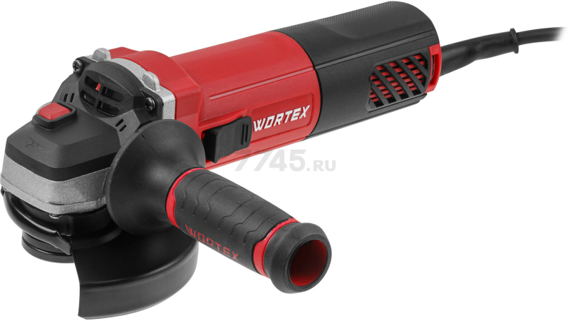 Шлифмашина угловая (болгарка) WORTEX AG 1211-3 (2329226)