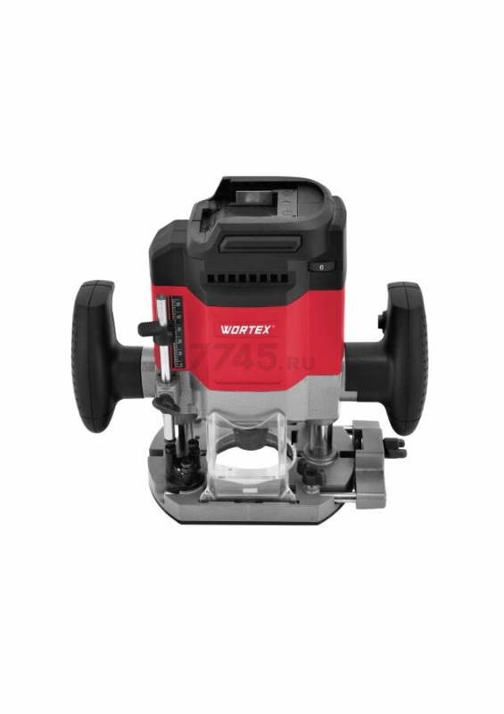 Фрезер аккумуляторный WORTEX CMM 1855 XLT SOLO (2322195) - Фото 4