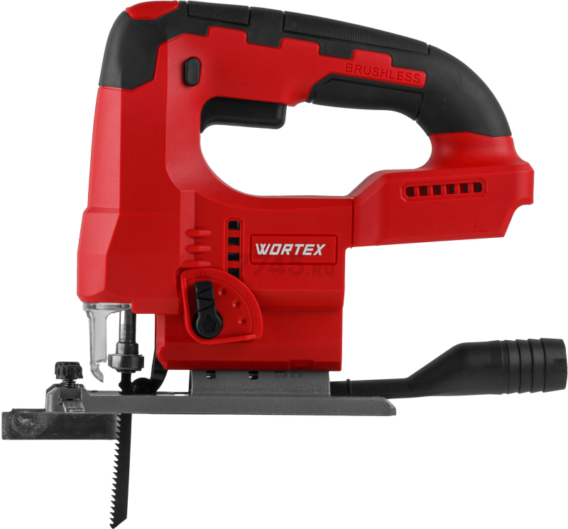 Лобзик аккумуляторный WORTEX CJS 6030 XLT SOLO (2322189) - Фото 4