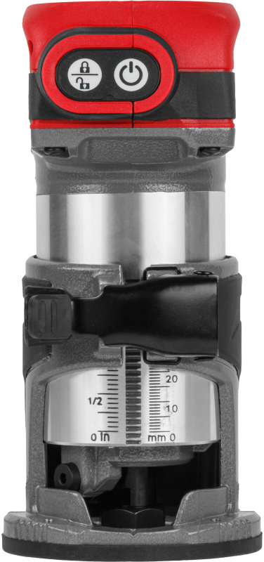 Фрезер кромочный аккумуляторный WORTEX CMM 1835-1 XLT SOLO (2322180) - Фото 6