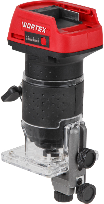 Фрезер кромочный аккумуляторный WORTEX LX CMM 1822 XLT SOLO (2322181) - Фото 2