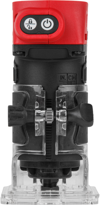 Фрезер кромочный аккумуляторный WORTEX LX CMM 1822 XLT SOLO (2322181) - Фото 3