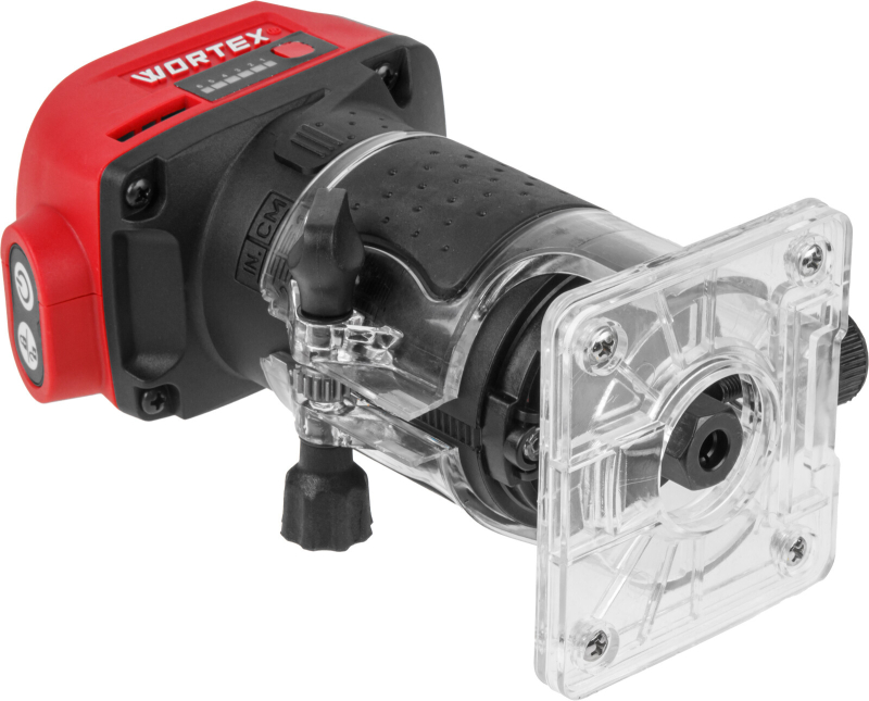 Фрезер кромочный аккумуляторный WORTEX LX CMM 1822 XLT SOLO (2322181) - Фото 6
