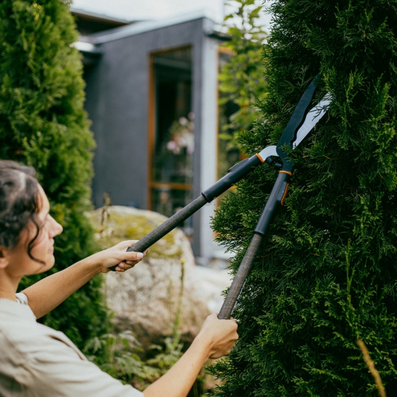 Рукоятка универсальная 400 мм FISKARS OneClick S (1080670) - Фото 4