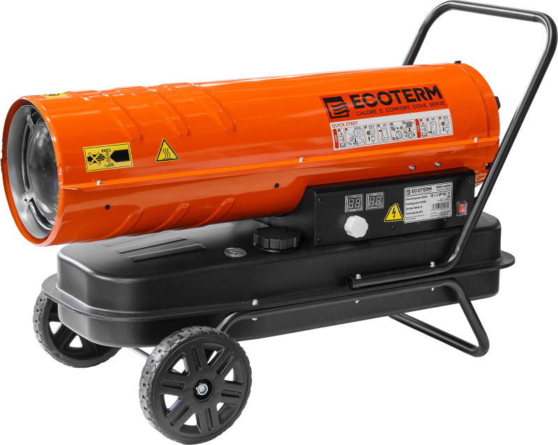 Пушка тепловая дизельная ECOTERM DHD-302W прямой нагрев (ET3726-4)