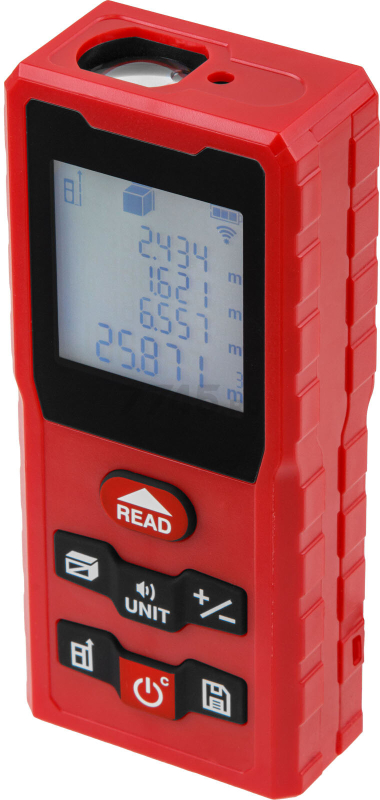 Дальномер лазерный WORTEX LR 6002 в кор., 0,05 – 60, ± 2 мм (2323206) - Фото 3
