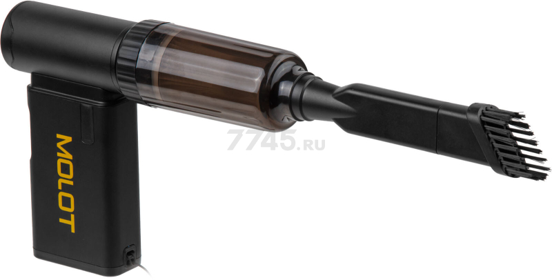 Воздуходувка-пылесос аккумуляторная MOLOT MCB 1814 (2335306) - Фото 8