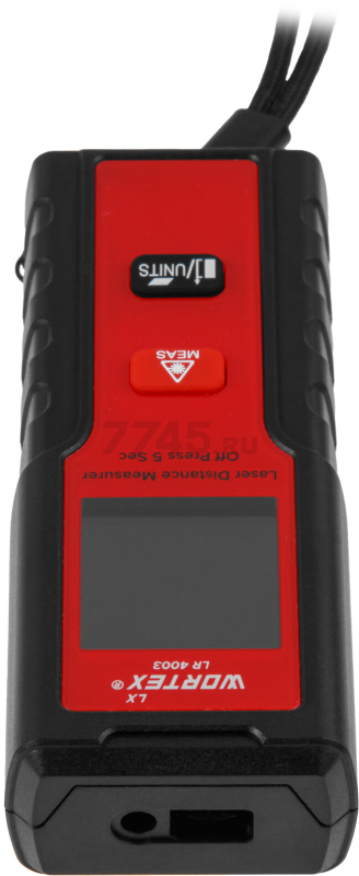 Дальномер лазерный WORTEX LX LR 4003 в кор., 0,05 – 40, ± 2 мм (2323204) - Фото 5