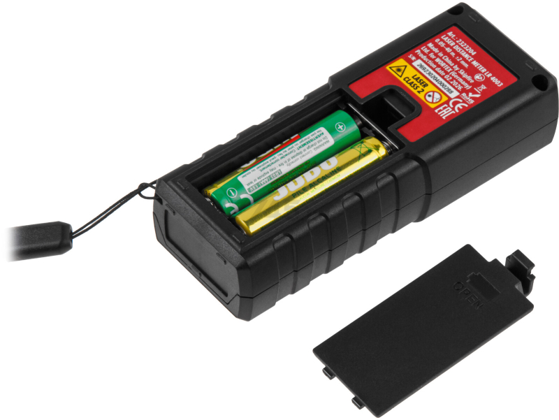 Дальномер лазерный WORTEX LX LR 4003 в кор., 0,05 – 40, ± 2 мм (2323204) - Фото 6