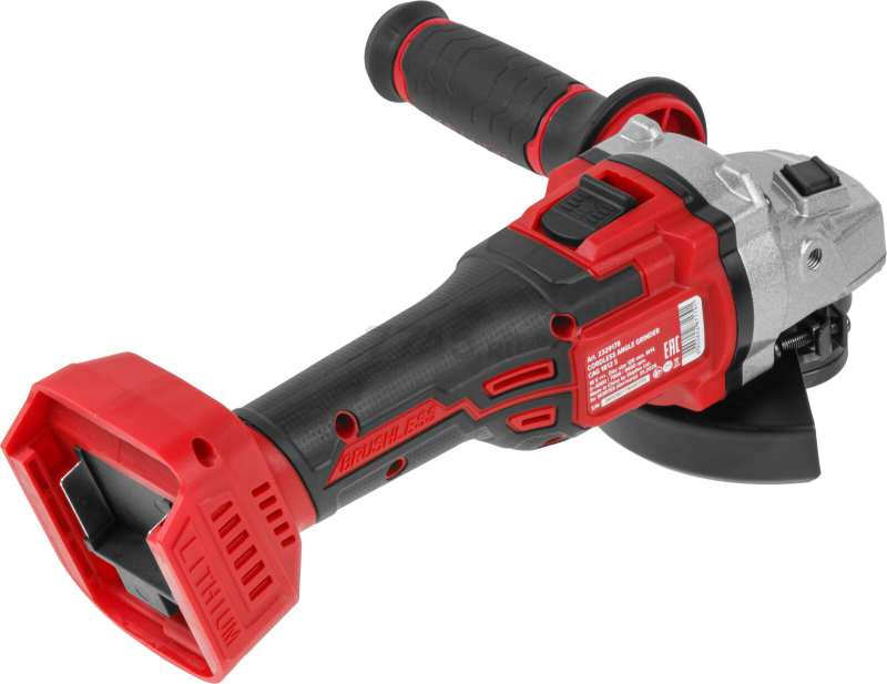 Шлифмашина угловая аккумуляторная WORTEX CAG 1812 S ALL1 XLT SET (2329179) - Фото 2
