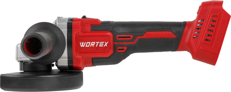 Шлифмашина угловая аккумуляторная WORTEX CAG 1812 S ALL1 XLT SET (2329179) - Фото 4