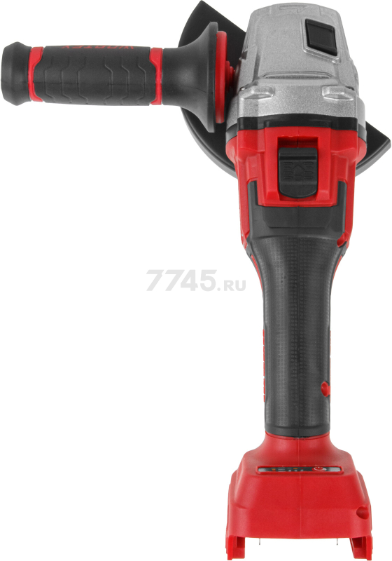 Шлифмашина угловая аккумуляторная WORTEX CAG 1812 S ALL1 XLT SET (2329179) - Фото 6