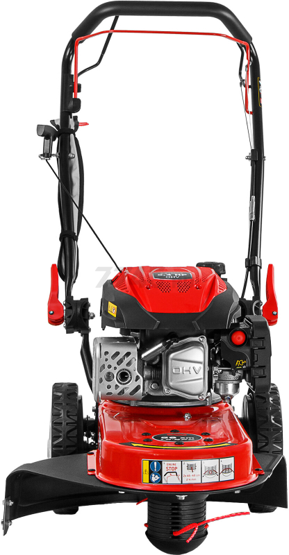 Газонокосилка бензиновая самоходная  ECO LG-822 (EC2015-0) - Фото 4