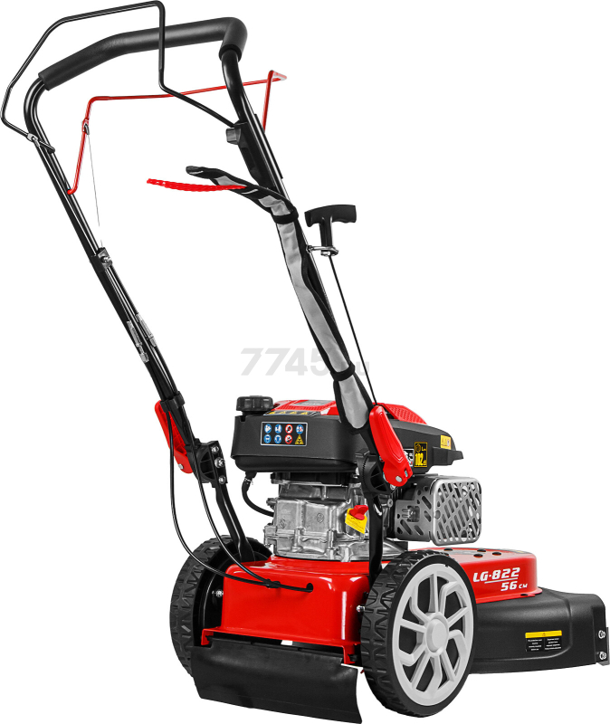 Газонокосилка бензиновая самоходная  ECO LG-822 (EC2015-0) - Фото 2