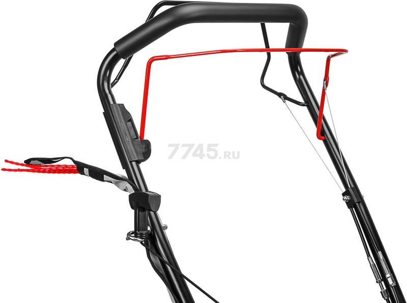 Газонокосилка бензиновая самоходная  ECO LG-822 (EC2015-0) - Фото 7