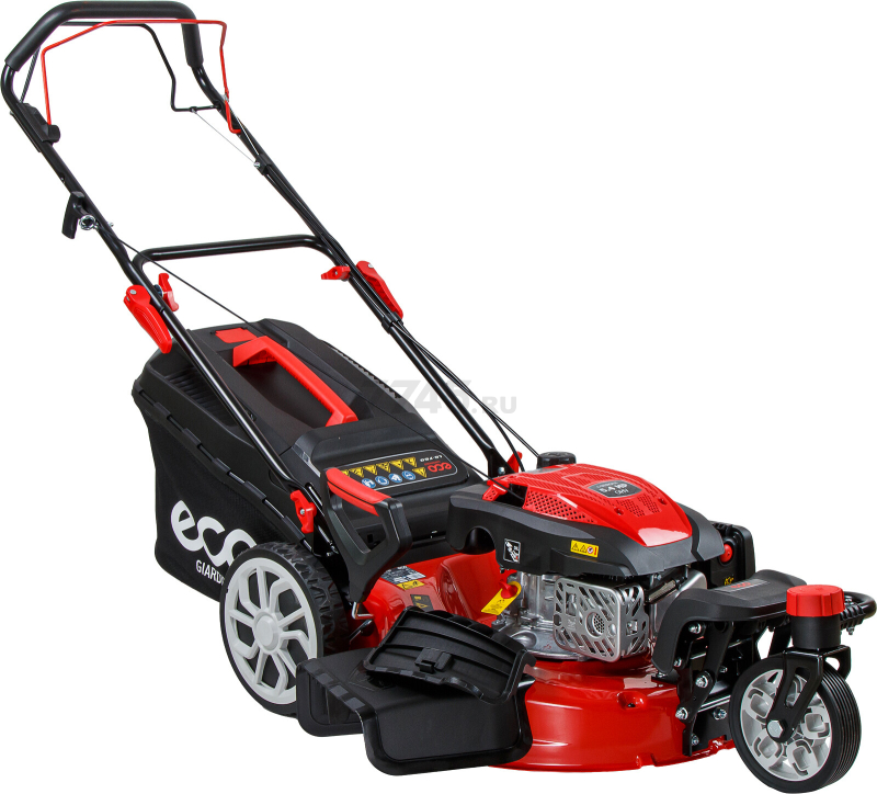 Газонокосилка бензиновая самоходная  ECO LG-760 (EC2014-9) - Фото 2