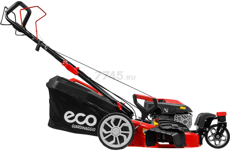 Газонокосилка бензиновая самоходная  ECO LG-760 (EC2014-9) - Фото 3