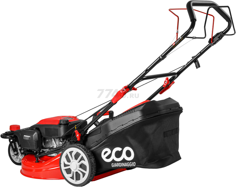 Газонокосилка бензиновая самоходная  ECO LG-760 (EC2014-9) - Фото 4