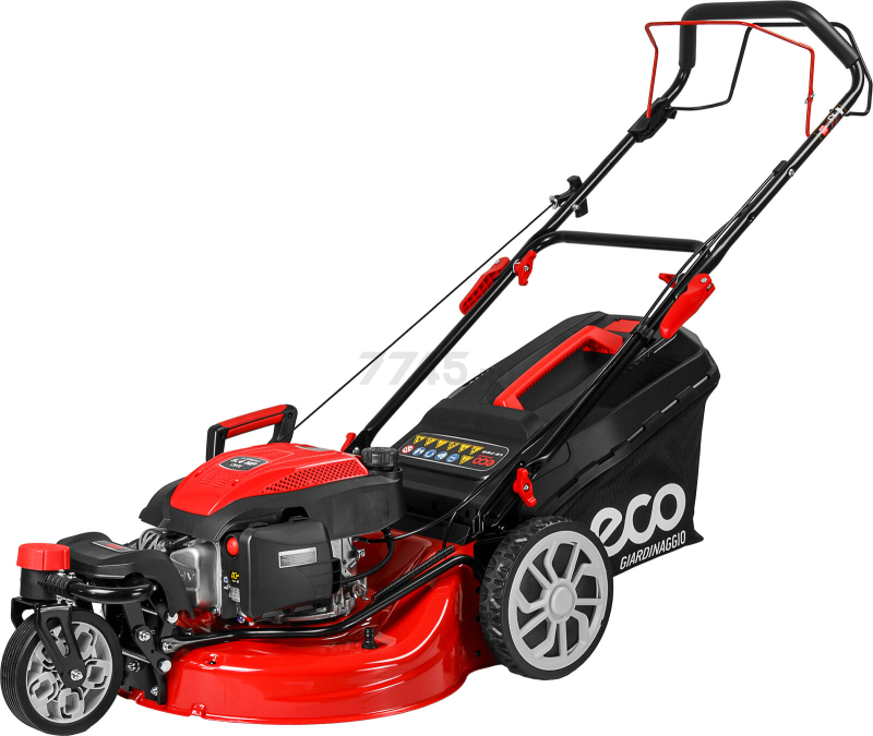 Газонокосилка бензиновая самоходная  ECO LG-760 (EC2014-9)