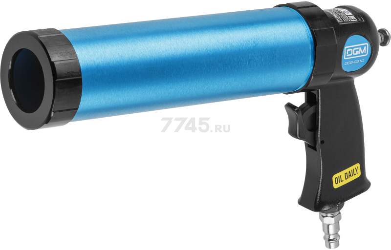 Пневмопистолет для герметика DGM DCG-0310 (DG4013-6) - Фото 4