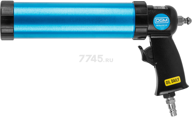 Пневмопистолет для герметика DGM DCG-0310 (DG4013-6) - Фото 5