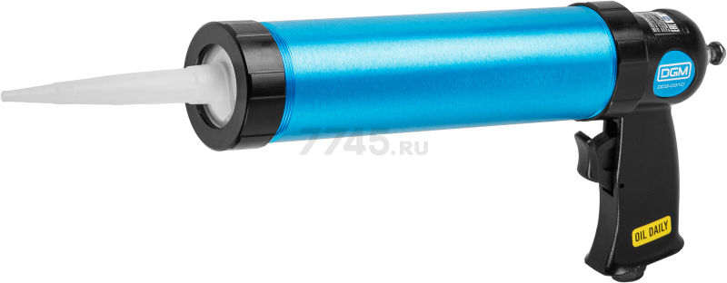 Пневмопистолет для герметика DGM DCG-0310 (DG4013-6) - Фото 6