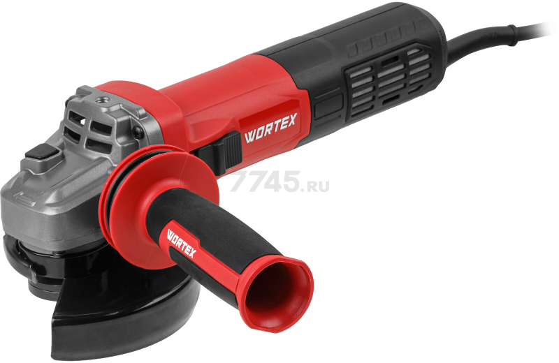 Шлифмашина угловая (болгарка) WORTEX AG 1214 (2333173)