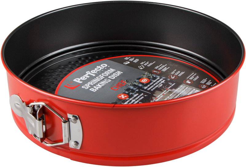 Форма для выпечки металлическая круглая 26х7 см PERFECTO LINEA Chef разъемная (16-260604)