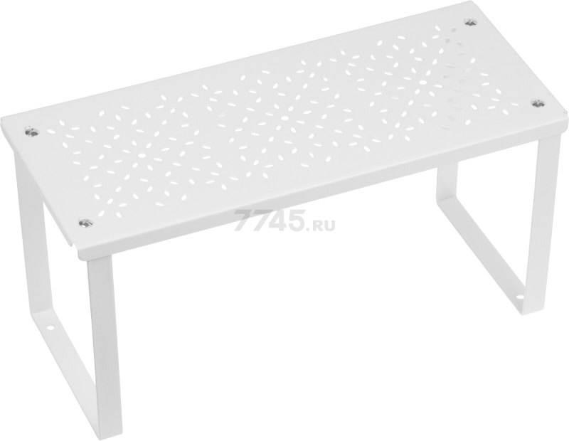 Полка вставная 31,5x13x15,7 см PERFECTO LINEA Stora белая (36-311315)