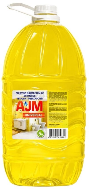 Средство чистящее универсальное AJM UNIVERSAL 5 л (4815560000423)