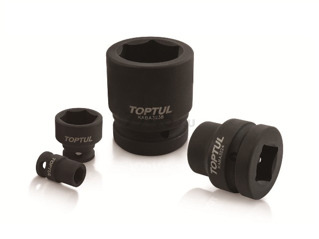 Головка ударная 3/4" 17 мм 6 граней TOPTUL (KABA2417)