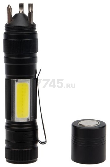 Фонарь светодиодный 5Вт REXANT с набором отверток (75-715)