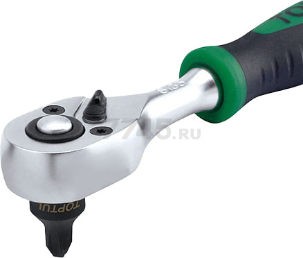 Бита ударная 1/4" TORX T6 TOPTUL (BCFB0806) - Фото 2